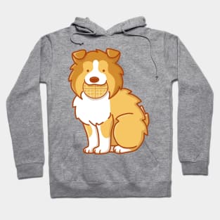 Sheltie and Waffle Hoodie